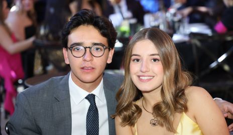  Pablo Díaz y Anna Astrid Delgado.