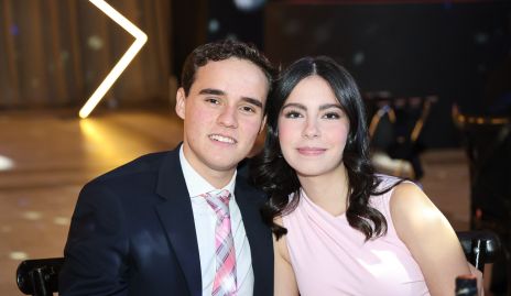  José María Raymond y Daniela Garduño.
