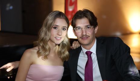  Camila Ocejo y Javier Hernández.