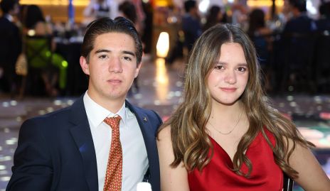  Andrés Araiza y Martina Castro.