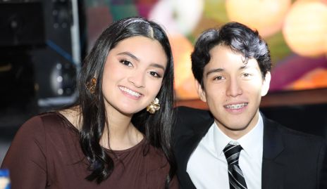  Karime Gómez y Diego Silvestre.