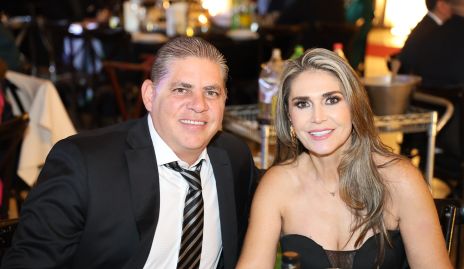  Jorge Argamacilla y Adriana Sulé.