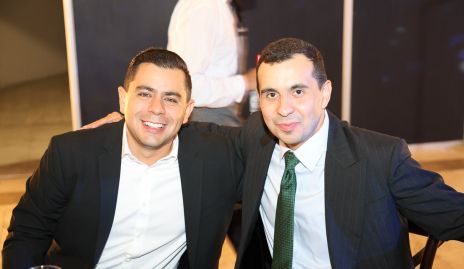  Eduardo González y Paulo César.