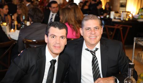  Diego Vivanco y Jorge Argamacilla.