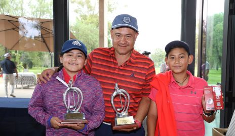  Luciana Lomas, Fabián Lomas y Emilio Lomas.