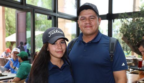  Arturo Bañuelos y Mariana Bañuelos.