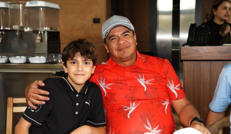 Mario Noriega y Iván Ramirez.