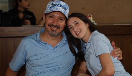  Mario Noriega y Tania Noriega.