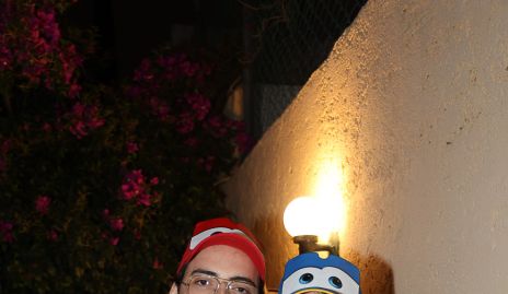  Valeria Suárez y Joaquín Artolórzoga.