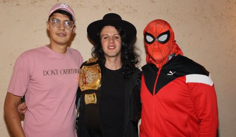  Rodrigo Vega, Gilberto Suárez y Daniel.