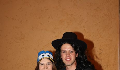  Valeria y Gilberto Suárez.