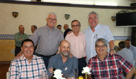 Miguel Ángel Duarte, Manolo Pérez, Antonio Briones, Juan Manuel Castro, Renato Valle y Humberto Rodriguez.