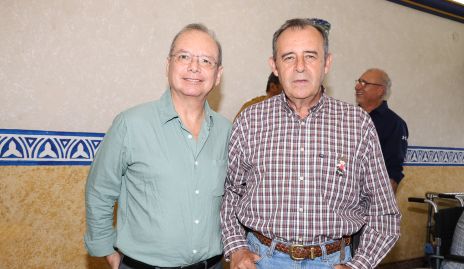  Mario Aguilar Briano y Francisco Maza.