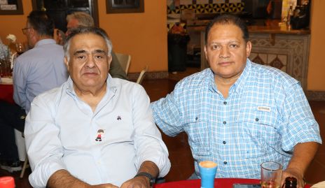  Sergio Motilla y Pedro Monjarás.