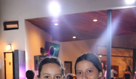  Sofía González y Mayte Lastras.