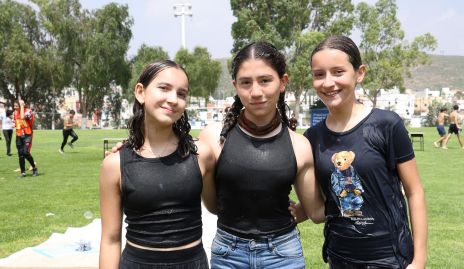  Arantza, Elena y Nanu .