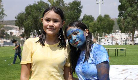  Lia y Yadira.