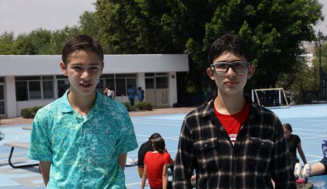  Jordi Vilet y Mauricio Roa.