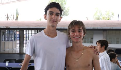  Juan Manuel y Mauricio Carvajal.