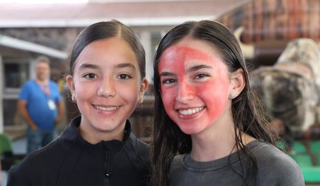  María Conde y Paulina Güemes.
