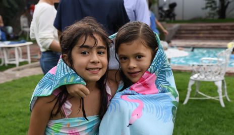 Alina y Martina.