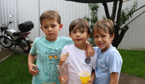  Emilio, Ricardo y Ale.