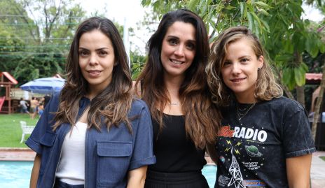  Sandra García, Judith Gómez y Montse Martell.