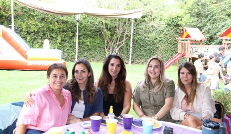  Lourdes Gómez, Sandra García, Judith Gómez, Cinthya Cruz y Mari Fer Leal .