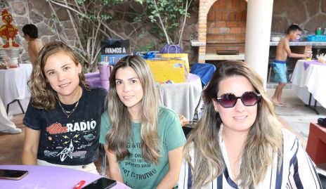  Montse Martell, Imelda Martinez e Isa López.