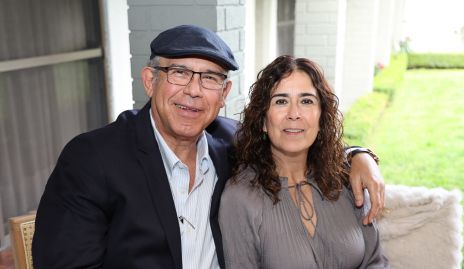  Pedro Leal y Sandra Galván.