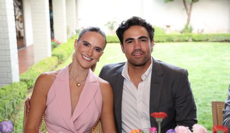  Eugenia Valle y Benjamín Leal.