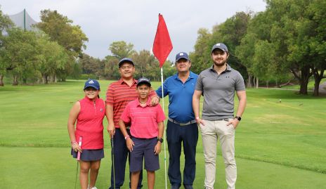  Luciana Lomas, Emilio Lomas, Fabián Lomas, Enrique Martin del Campo y Enrique Martin del Campo.