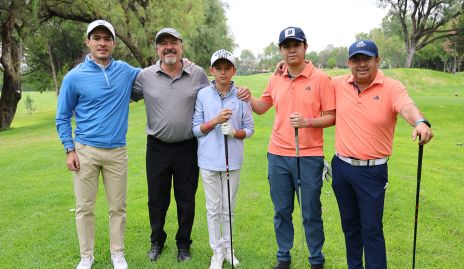  Eduardo González, Eduardo González, Juan Pablo Moreno, Javier Ortiz y Jesús Ortiz.