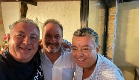  Rodrigo Villasana, Miguel Angel Meizoso y Alfonso Córdoba.