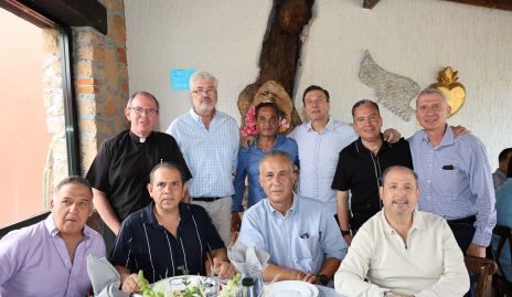  Gabriel Del Valle, Enrique Zamanillo, Rómulo Rodrpiguez, Federico Alcalde, Jaime Rosales, Pepe García, Alejandro César, Gerardo de la Rosa, Fitos Rivera y Alejandro Cosío.