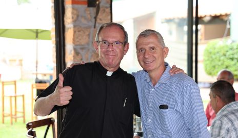  Pbro. Gabriel del Valle y Pepe García.