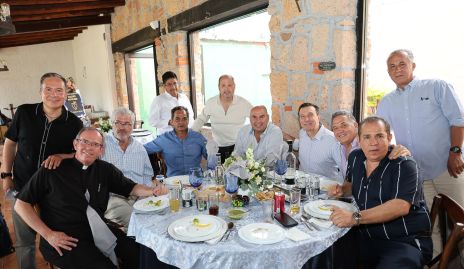  Jaime Rosales, Gabriel Del Valle, Enrique Zamanillo, Rómulo Rodríguez, Alejandro Cosío, Quique Portillo, Federico Alcalde, Alejandro César, Rodolfo Rivera y Gerardo de la Rosa.
