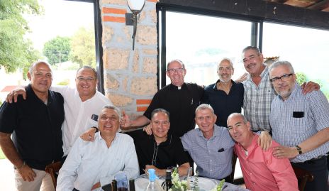  Omar Gutiérrez, Vicente Escanamé, Gabriel Del Valle, Marcelo de los Santos, Jorge Portillo, Jorge Chessal, Ariel Álvarez, Jaime Rosales, Pepe García y Francisco Espinosa.