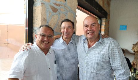  Vicente Escanamé, Federico Alcalde y Quique Portillo.