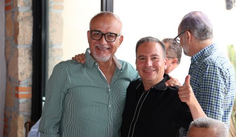  Luis Castañón y Jaime Rosales.