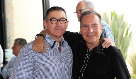  Ramón Farías y Jaime Rosales.