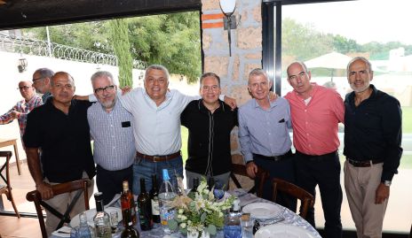  Omar Gutiérrez, Jorge Chessal, Ariel Álvarez, Jaime Rosales, Pepe García, Francisco Espinosa y Marcelo de los Santos.