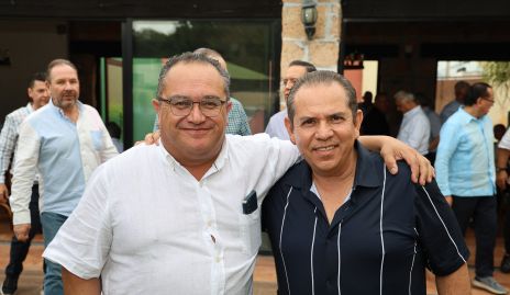  Vicente Escanamé y Gerardo de la Rosa.