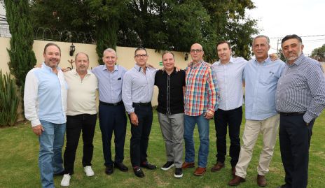  Miguel Meizoso, Alejandro Cosío, Pepe García, Ramón Farías, Jaime Rosales, Sergio Bedolla, Quico Alcalde, Fitos Rivera .