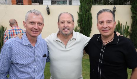  Pepe García, Alejandro Cosío y Jaime Rosales.