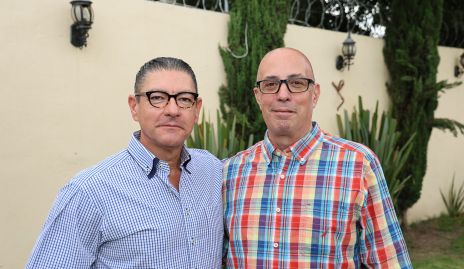  Ramón Farías y Sergio Bedolla.