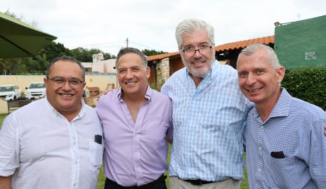  Vicente Escanamé, Alejandro César, Enrique Zamanillo y Pepe García.