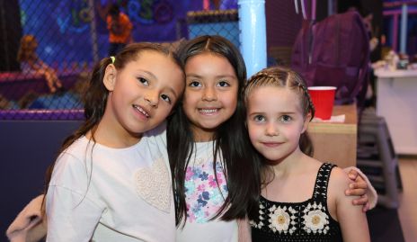  Carlota, Macarena y Sofi.