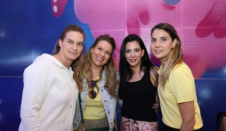  Hanni Abud, Lili Abud, Paty Guerrero y Mari Chuy Contreras.