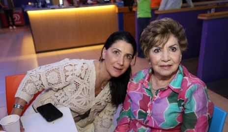  Alicia Tanus y Patricia García.